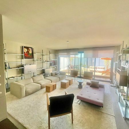 Appartement Style Loft Quartier Saint-Augustin Bordéus Exterior foto