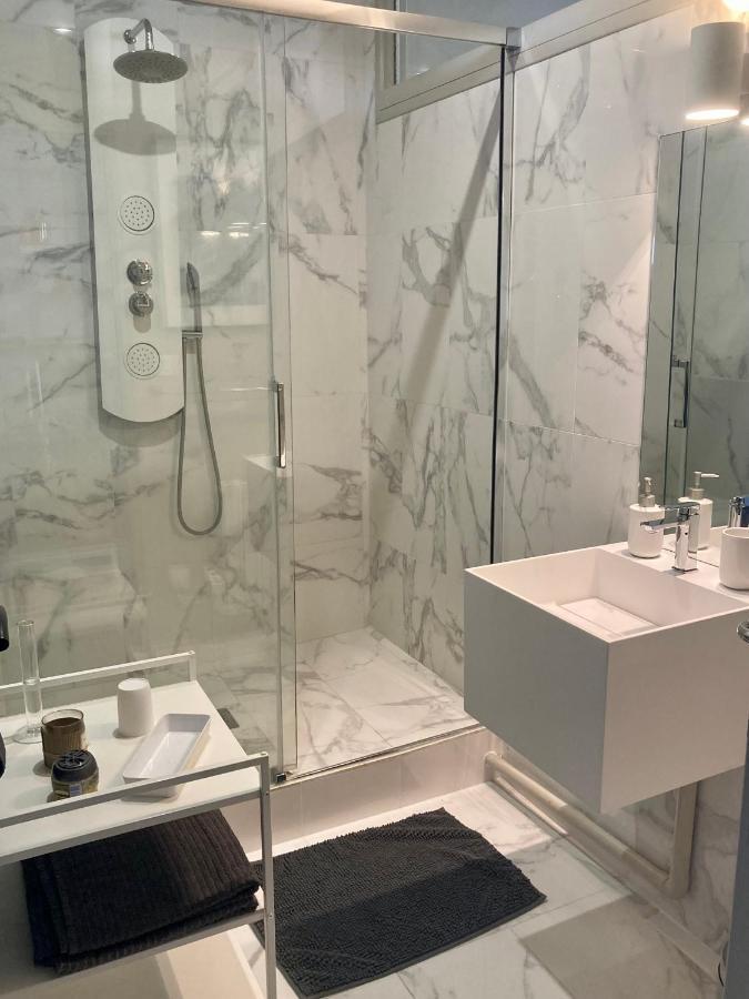 Appartement Style Loft Quartier Saint-Augustin Bordéus Exterior foto