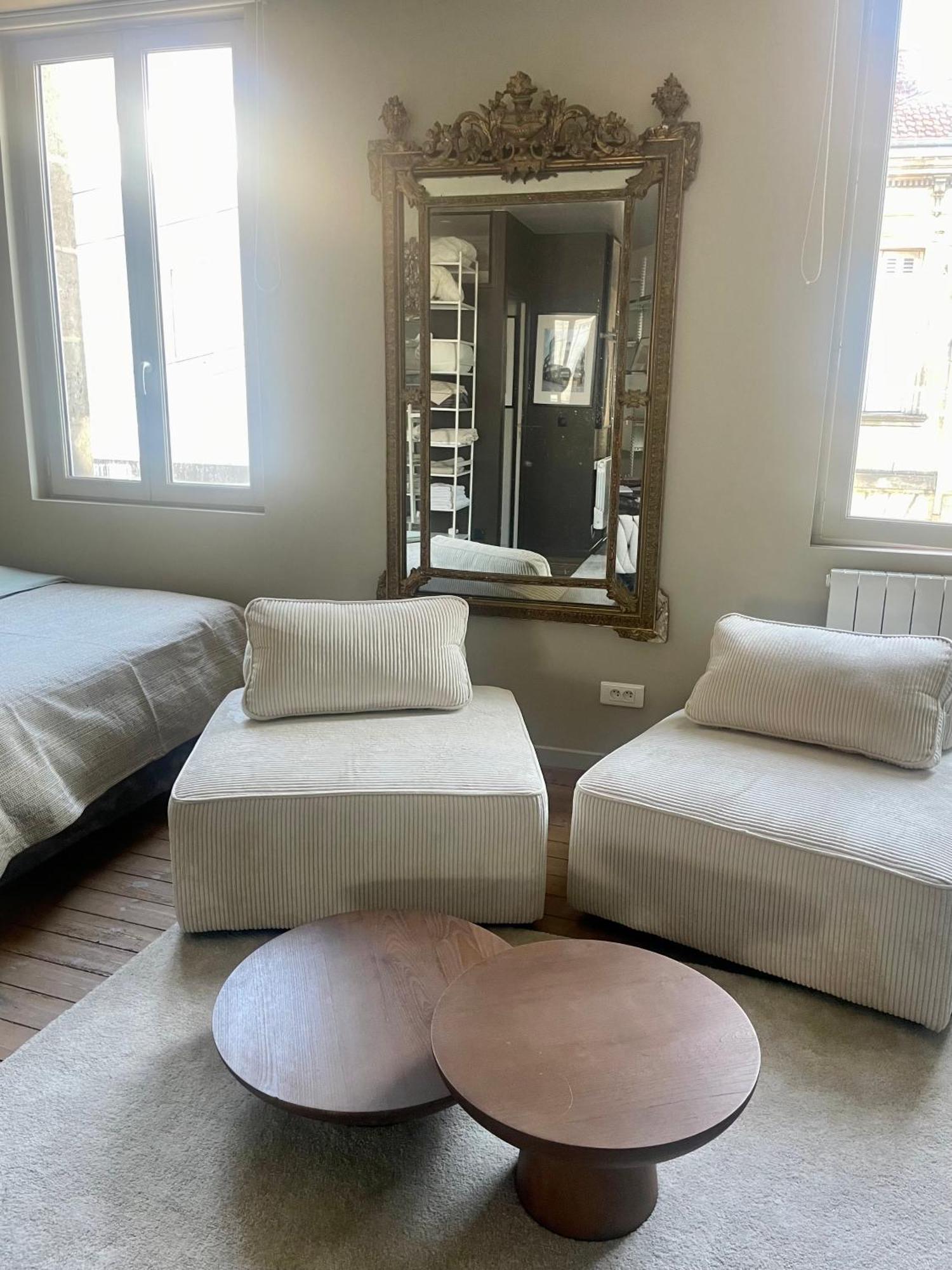 Appartement Style Loft Quartier Saint-Augustin Bordéus Exterior foto