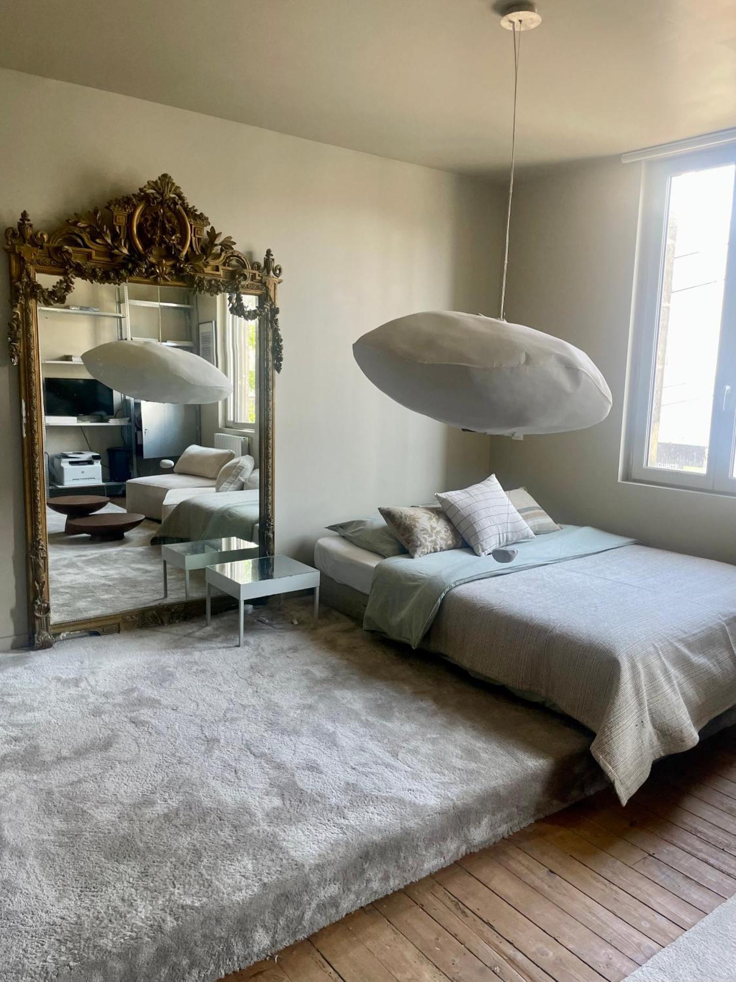 Appartement Style Loft Quartier Saint-Augustin Bordéus Exterior foto